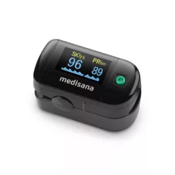 MEDISANA PM 100 Pulzoximéter, fekete