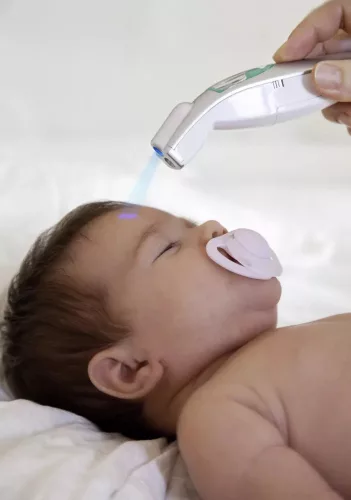 MEDISANA FTN infravörös érintés nélküli lázmérő