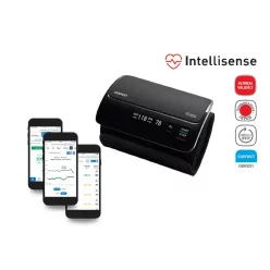   OMRON EVOLV INTELLISENSE felkaros okos vérnyomásmérő Bluetooth adatátvitellel