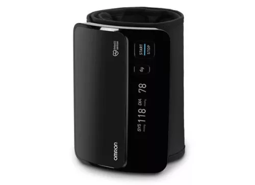 OMRON EVOLV INTELLISENSE felkaros okos vérnyomásmérő Bluetooth adatátvitellel