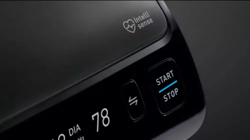 OMRON EVOLV INTELLISENSE felkaros okos vérnyomásmérő Bluetooth adatátvitellel