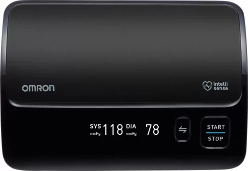 OMRON EVOLV INTELLISENSE felkaros okos vérnyomásmérő Bluetooth adatátvitellel