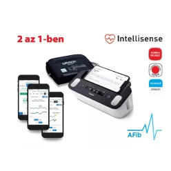 OMRON Complete 2 az 1-ben okos vérnyomásmérő és EKG
