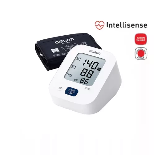 OMRON M2+ Automata, digitális, felkaros vérnyomásmérő