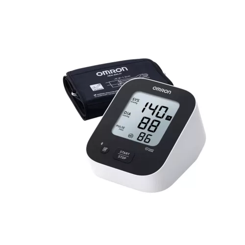 OMRON M2+ Connect felkaros okos-vérnyomásmérő Bluetooth adatátvitellel HEM-7188T1-LE