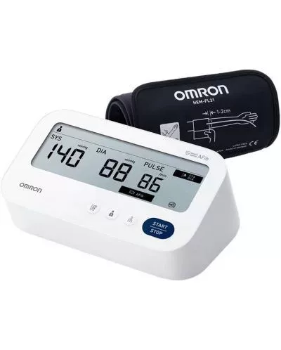 OMRON M3 Comfort AFib felkaros vérnyomásmérő