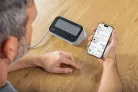 OMRON M4 Connect AFib felkaros okos-vérnyomásmérő Bluetooth adatátvitellel