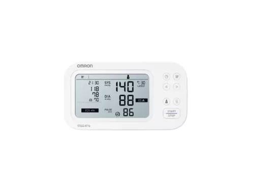 OMRON M6 COMFORT AFib INTELLISENSE felkaros vérnyomásmérő HEM-7380-E