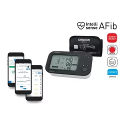   OMRON M7 Intelli IT Intellisense felkaros okos-vérnyomásmérő pitvarfibrilláció (AFib) üzemmóddal