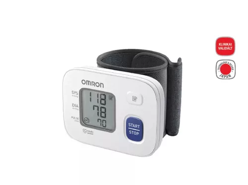 OMRON RS2 Intellisense csuklós vérnyomásmérő