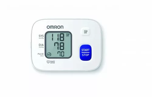 OMRON RS2 Intellisense csuklós vérnyomásmérő