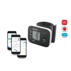   OMRON RS3 Intelli IT Intellisense csuklós okos-vérnyomásmérő Bluetooth adatátvitellel HEM-6161T-E