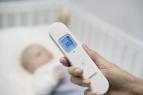 OMRON Gentle Temp 730 infravörös érintés nélküli homlokhőmérő