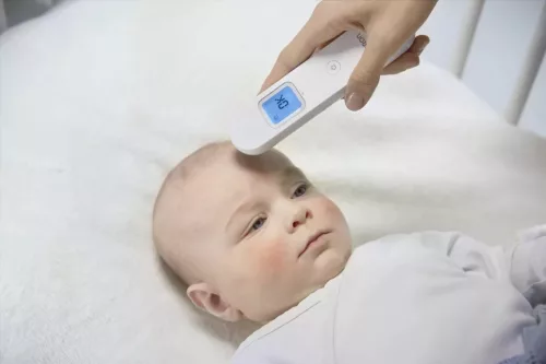 OMRON Gentle Temp 730 infravörös érintés nélküli homlokhőmérő