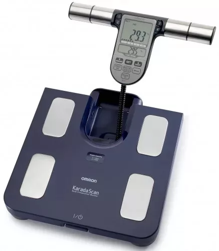 OMRON BF511 testösszetétel-elemző mérőkészülék - kék