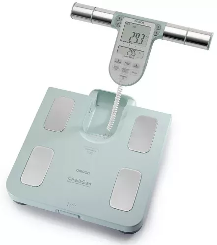 OMRON BF511 testösszetétel-elemző mérőkészülék - türkiz