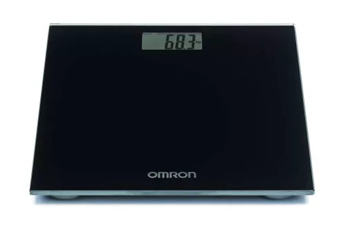 OMRON HN-289 digitális személymérleg - fekete