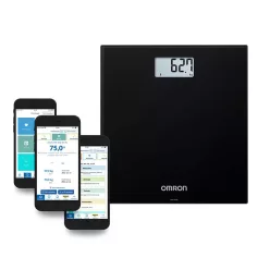 OMRON HN-300T2 Intelli IT okos személymérleg - fekete