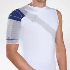 Bauerfeind OmoTrain-S Aktiv támogatás a váll neuromusculáris stabilizációjához Bal, Méret:5