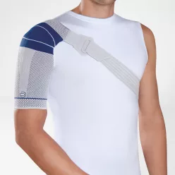   Bauerfeind OmoTrain-S Aktiv támogatás a váll neuromusculáris stabilizációjához Jobb, Méret:2