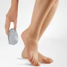 Szilikonos sarokemelő Bauerfeind ViscoHeel, Méret:0
