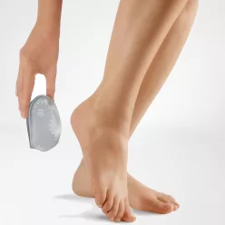 Szilikonos sarokemelő Bauerfeind ViscoHeel, Méret:1