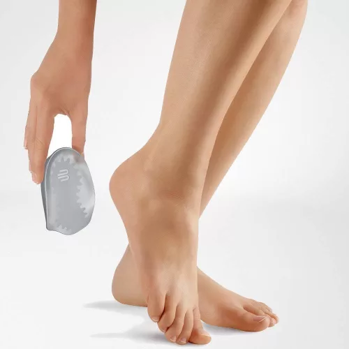 Szilikonos sarokemelő Bauerfeind ViscoHeel, Méret:3