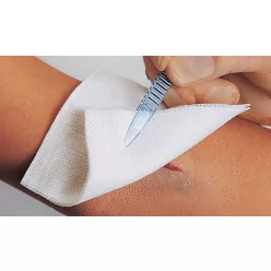  VLIWASOFT nemszőtt sebfedő lap, 6 rétegű, 10x20 cm, nem steril