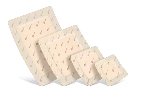 Suprasorb P sensitive border lite 10 x 10 cm