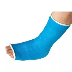   Cellacast Xtra modern szintetikus gipszcsík, 5cm x 3,6m kék