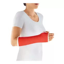   Cellacast Xtra modern szintetikus gipszcsík, 10cm x 3,6m piros