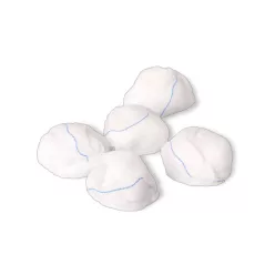   GAZIN szőtt gömbtörlő, szilva méret, 2+2 db/csomag, steril