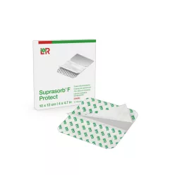   Suprasorb F Protect öntapadós filmkötszer 10 x 25 cm, 10 db / doboz