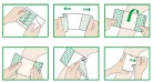 Suprasorb F Protect öntapadós filmkötszer 10 x 25 cm, 10 db / doboz
