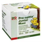 PRO-OPHTA Junior maxi (7 x 5,9 cm) szemtakaró kötés (kartondobozban)