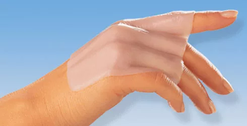 SUPRASORB X +PHMB hydrobalance sebfedőlap 5 x 5cm