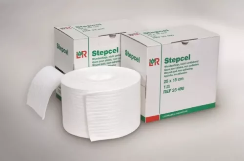 STEPCEL steril, 3-as méret, 11 x 7,5 cm