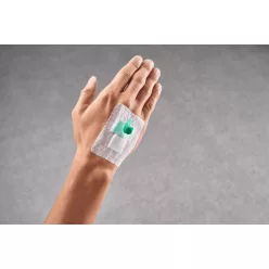   Curafix i.v. Soft (6 x 7,5 cm) steril kanülrögzítő tapasz flízanyagból