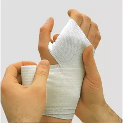   LENKELAST közepes megnyúlású rögzítőpólya egyedileg csomagolt 8 cm x 5 m