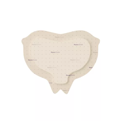 Mepilex Border Sacrum 16 x 20 cm, 1 db