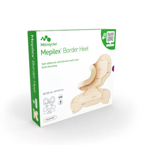 Mepilex Border Heel 22 x 23 cm, 1 db