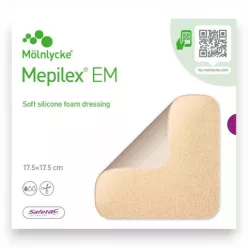 Mepilex EM 12,5 x 12,5 cm, 1 db