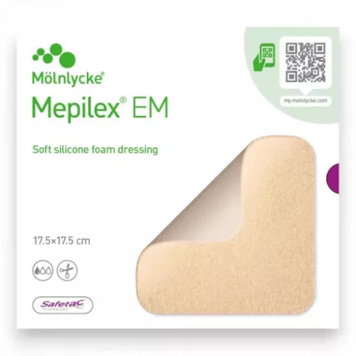 Mepilex EM 12,5 x 12,5 cm, 1 db