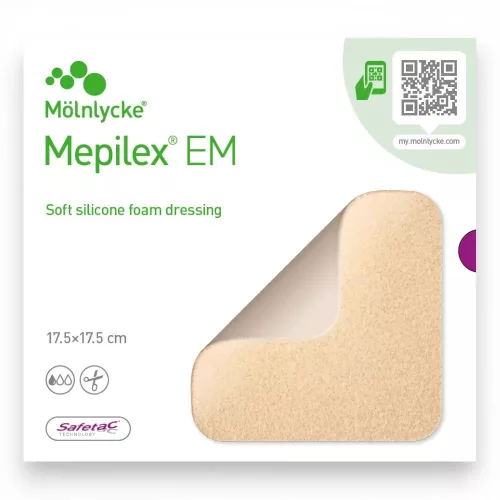 Mepilex EM 0 17,5 x 17,5 cm, 1 db