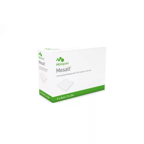 Mesalt 5 x 5 cm, 1 doboz (30 db)