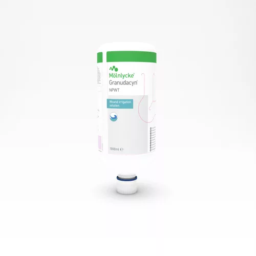 Granudacyn seböblítő folyadék 1000 ml NPWT, 1 db
