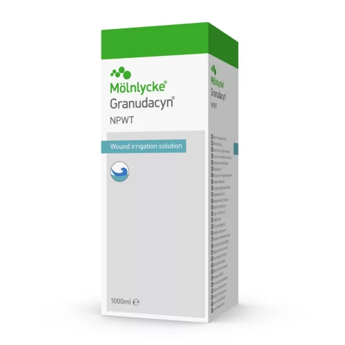 Granudacyn seböblítő folyadék 1000 ml NPWT, 1 db