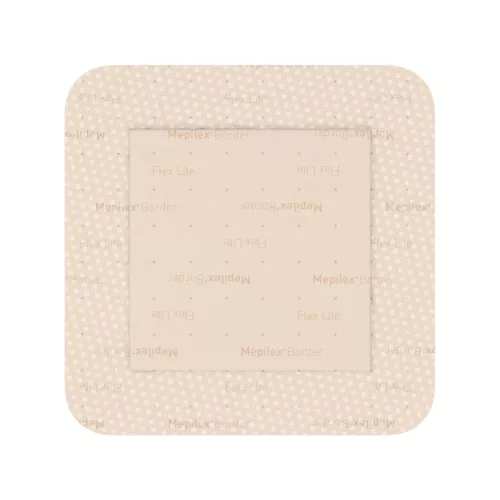 Mepilex Border Flex Lite 10 x 10 cm, 1 doboz (5 db)