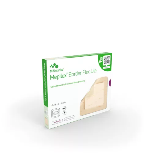 Mepilex Border Flex Lite 15 x 15 cm, 1 db