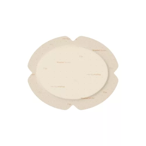 Mepilex Border Flex 13x16 cm ovális, 1 db